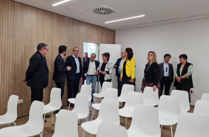 La Escuela Base Aragonesa de Fútbol estrena sus instalaciones