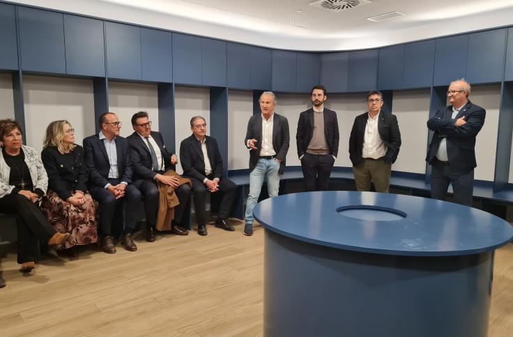 La Escuela Base Aragonesa de Fútbol estrena sus instalaciones