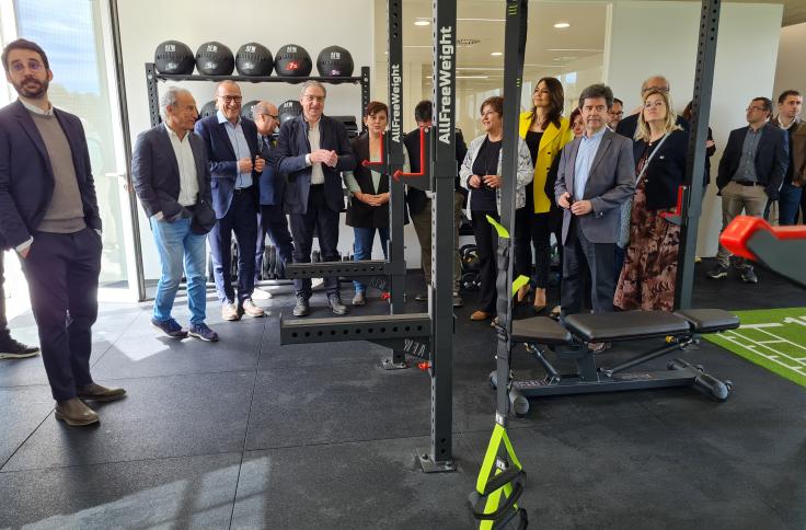 La Escuela Base Aragonesa de Fútbol estrena sus instalaciones