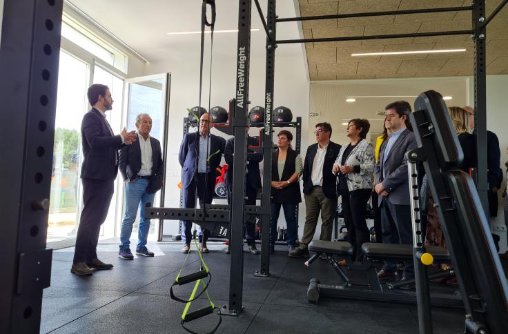 La Escuela Base Aragonesa de Fútbol estrena sus instalaciones