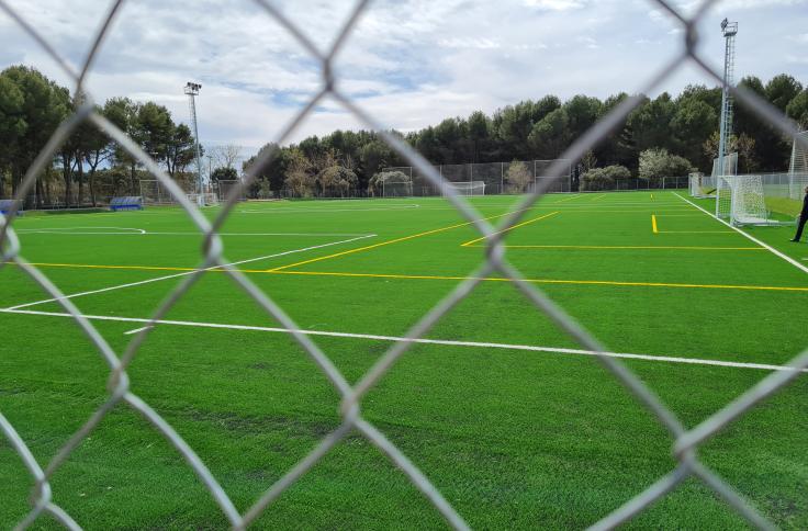 La Escuela Base Aragonesa de Fútbol estrena sus instalaciones