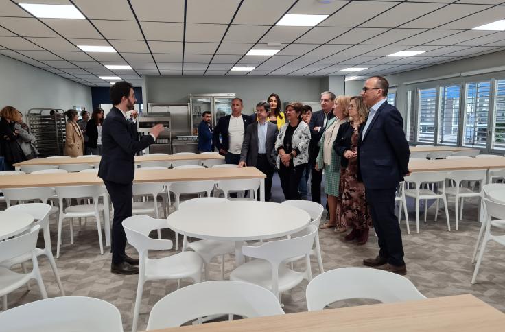 La Escuela Base Aragonesa de Fútbol estrena sus instalaciones