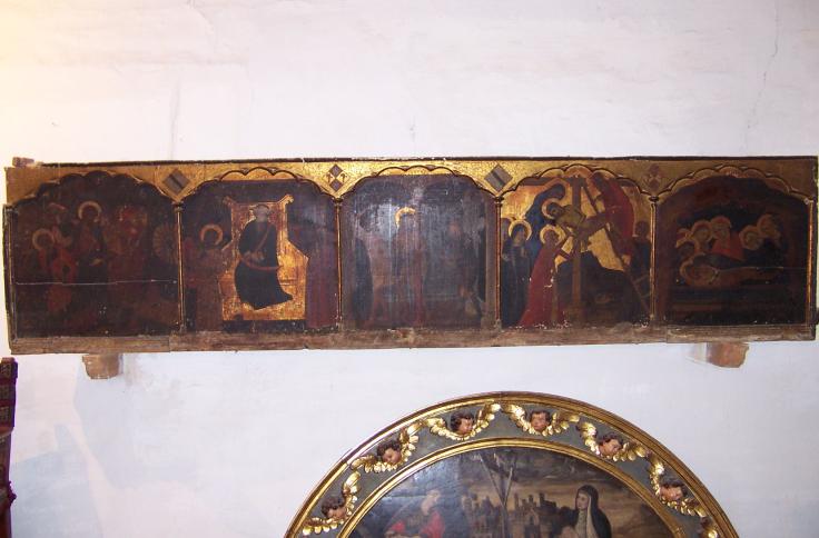 Retablo de los santos Julián y Lucía, de Jaume Serra