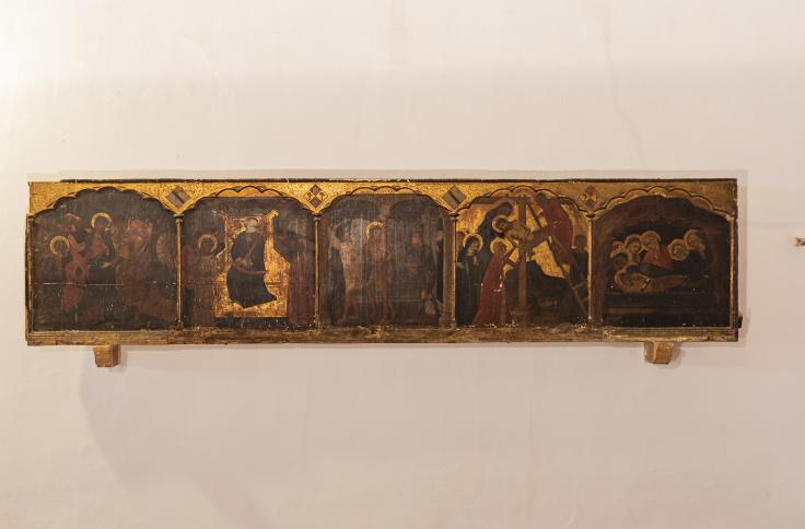 Retablo de los santos Julián y Lucía, de Jaume Serra