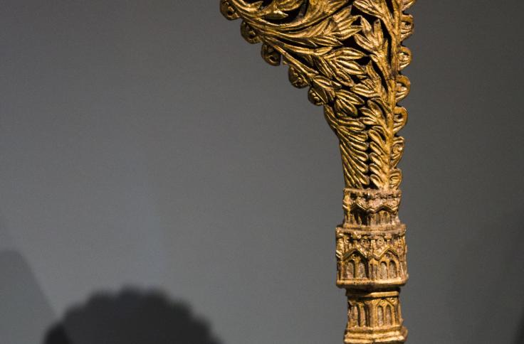 Inauguración de la exposición sobre el Papa Luna en el 600 aniversario de su muerte