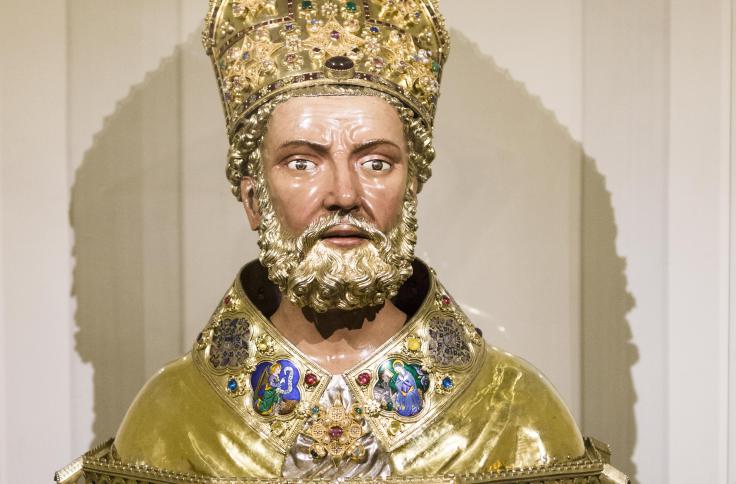 Inauguración de la exposición sobre el Papa Luna en el 600 aniversario de su muerte