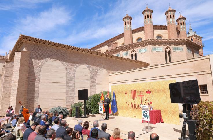 Día de Aragón en Teruel