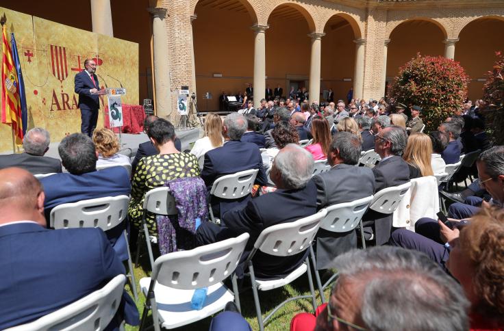 Día de Aragón en Huesca