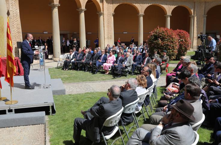 Día de Aragón en Huesca