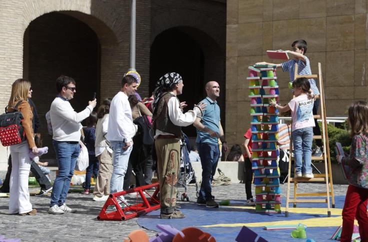 El Edificio Pignatelli abre sus puertas para celebrar con numerosas actividades el Día de Arragón.