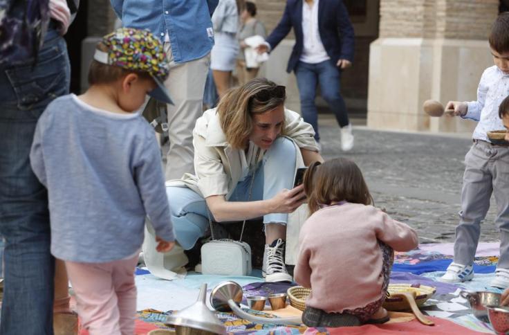 El Edificio Pignatelli abre sus puertas para celebrar con numerosas actividades el Día de Arragón.