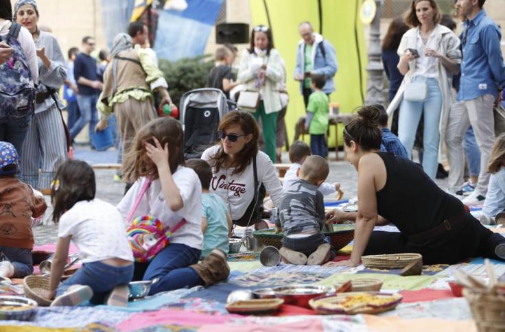 El Edificio Pignatelli abre sus puertas para celebrar con numerosas actividades el Día de Arragón.