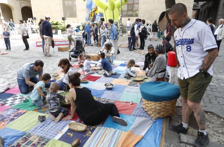 El Edificio Pignatelli abre sus puertas para celebrar con numerosas actividades el Día de Arragón.