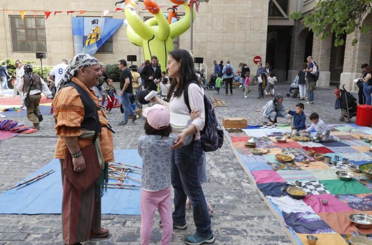 El Edificio Pignatelli abre sus puertas para celebrar con numerosas actividades el Día de Arragón.