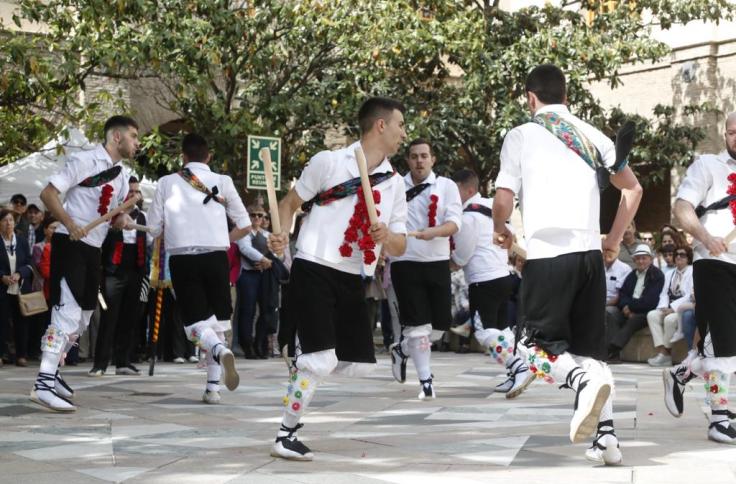 Dances en el Edificio Pignatelli. Día de Aragón 2023