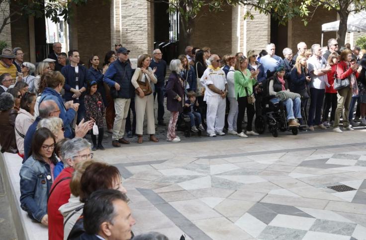 Dances en el Edificio Pignatelli. Día de Aragón 2023