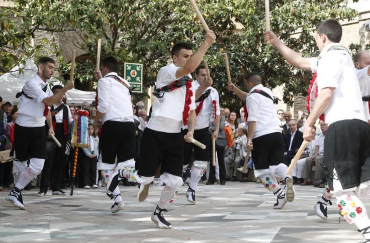 Dances en el Edificio Pignatelli. Día de Aragón 2023