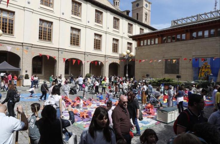 El Edificio Pignatelli celebra el Día de Aragón