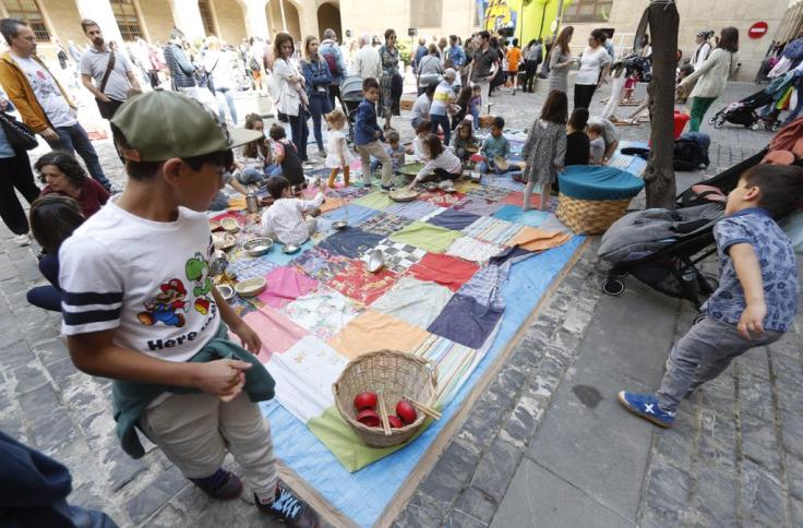 El Edificio Pignatelli celebra el Día de Aragón