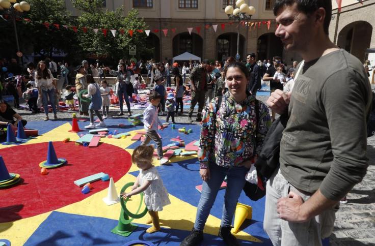 El Edificio Pignatelli celebra el Día de Aragón