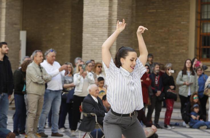 Música y danza en el Edificio Pignatelli