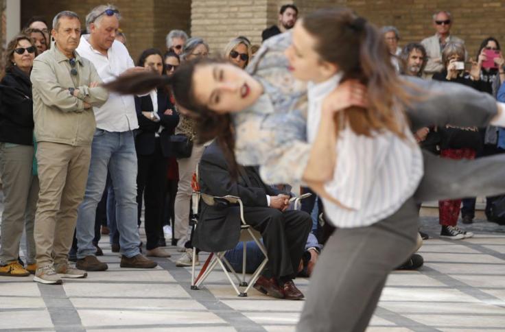 Música y danza en el Edificio Pignatelli