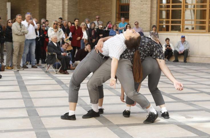 Música y danza en el Edificio Pignatelli