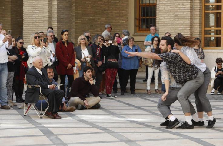 Música y danza en el Edificio Pignatelli