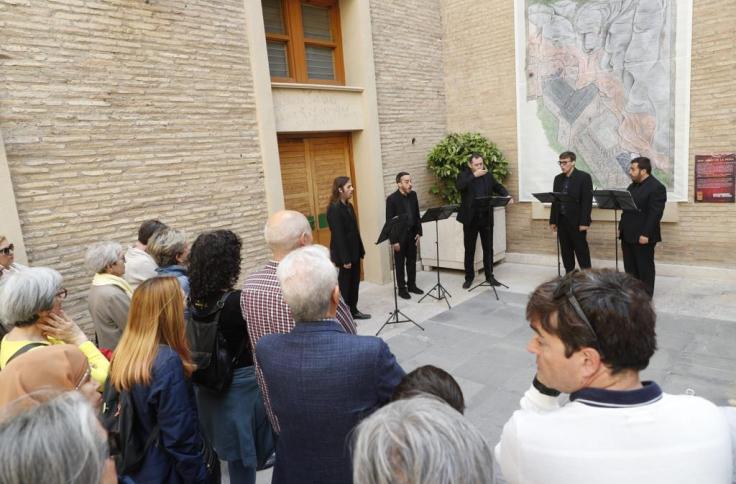 Música y danza en el Edificio Pignatelli