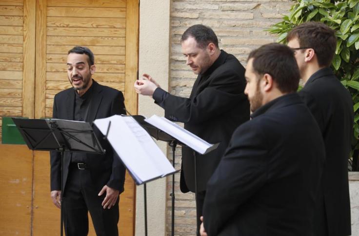 Música y danza en el Edificio Pignatelli