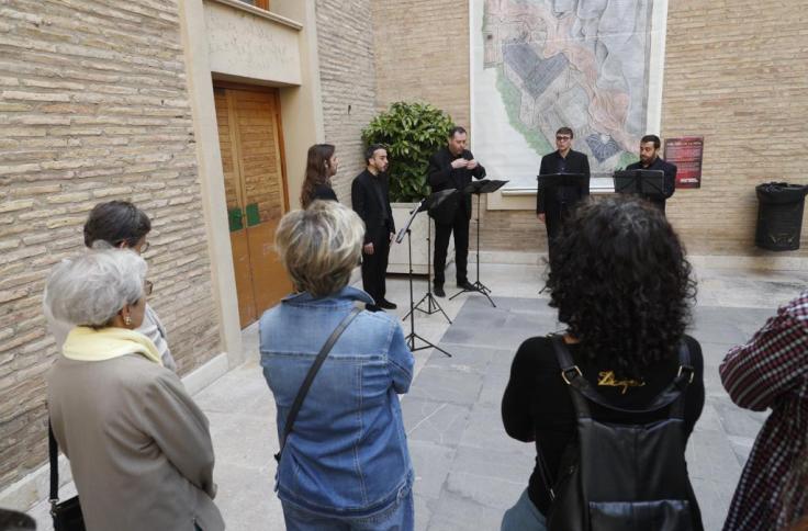 Música y danza en el Edificio Pignatelli