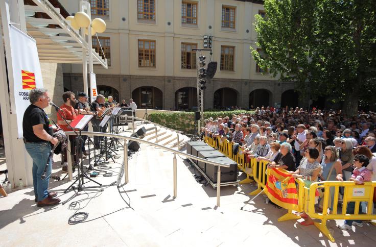 Día de Aragón en el edificio Pignatelli