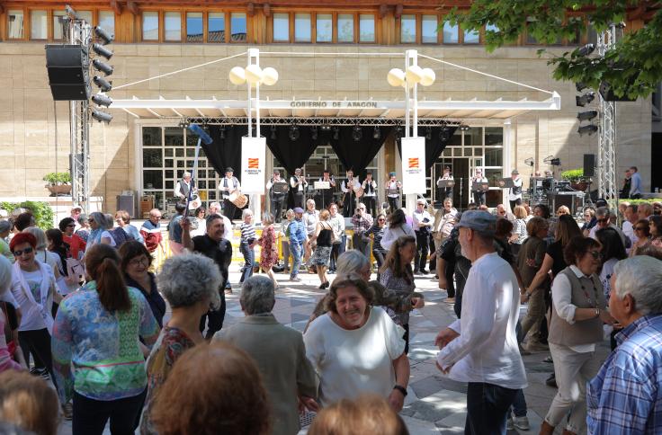 Día de Aragón en el edificio Pignatelli