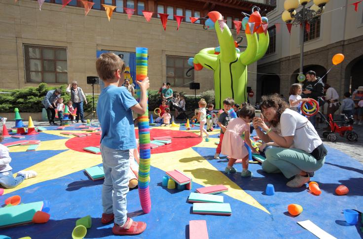 Día de Aragón en el edificio Pignatelli