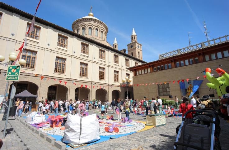 Día de Aragón en el edificio Pignatelli