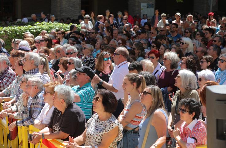 Día de Aragón en el edificio Pignatelli