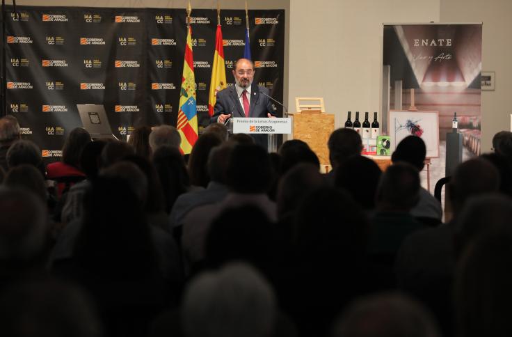 Entrega del Premio de las Letras Aragonesas