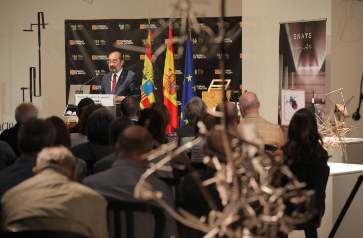 Entrega del Premio de las Letras Aragonesas