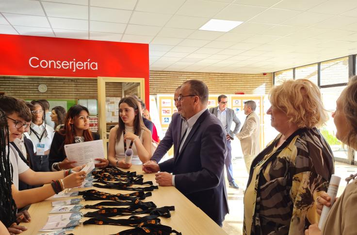 El CPIFP ‘Pirámide’ acoge una nueva edición de la Feria de Empleo