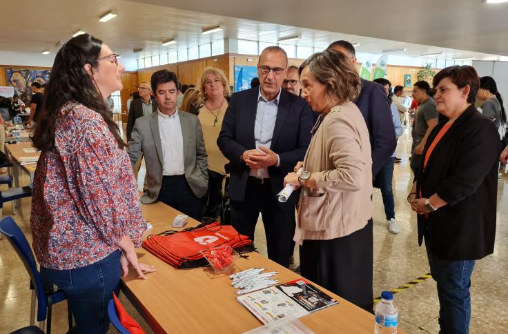 El CPIFP ‘Pirámide’ acoge una nueva edición de la Feria de Empleo