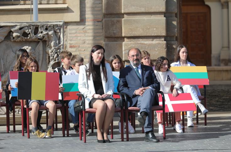 Celebración del Día de Europa