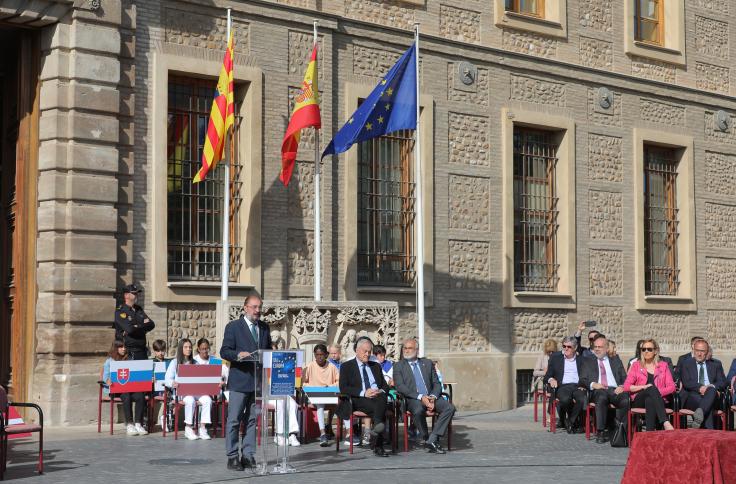 Celebración del Día de Europa