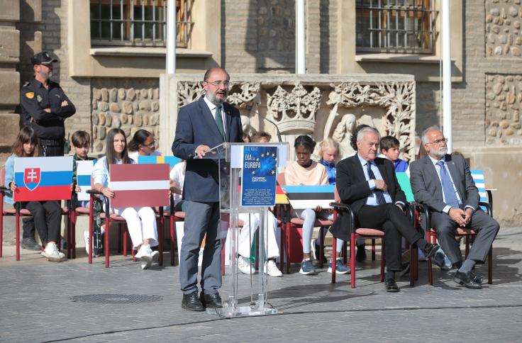 Celebración del Día de Europa