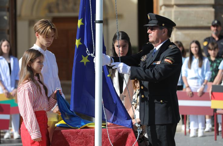 Celebración del Día de Europa