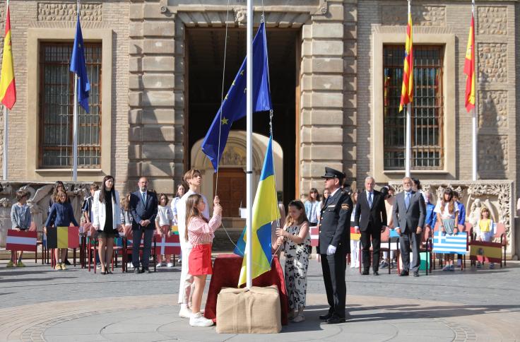 Celebración del Día de Europa