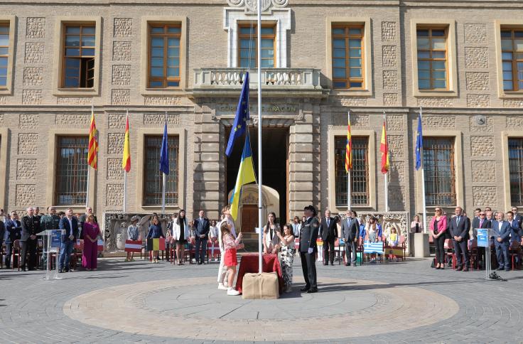 Celebración del Día de Europa