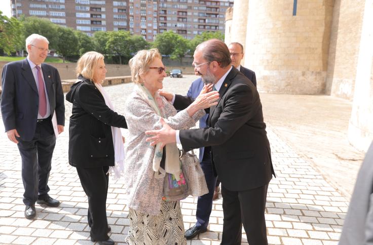 La RAE celebra este jueves en Zaragoza un pleno extraordinario