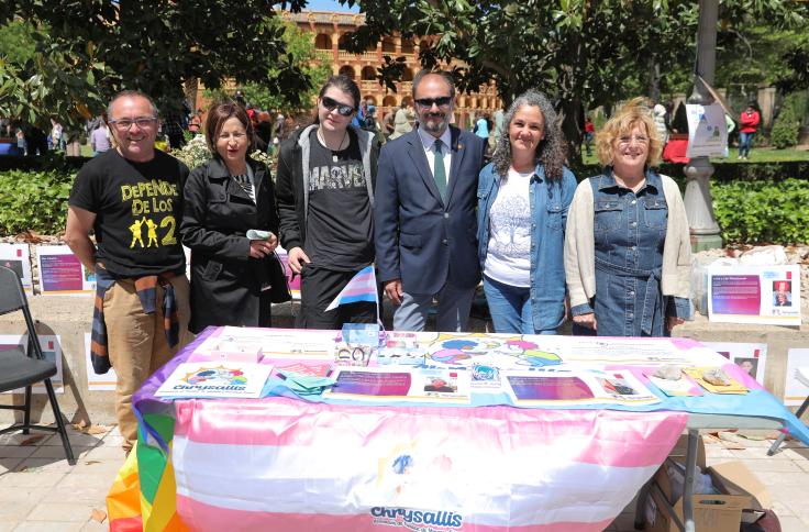 Lambán participa en la celebración del Día Internacional de las familias