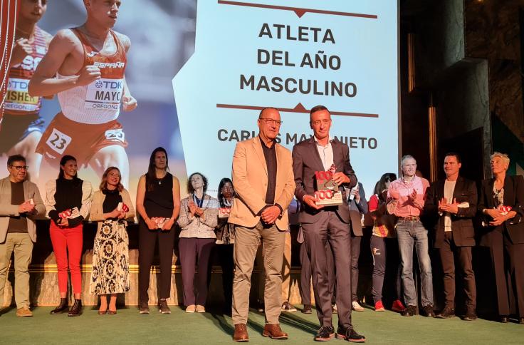 Gala del Atletismo Aragonés 2022