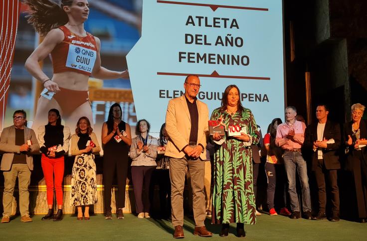 Gala del Atletismo Aragonés 2022